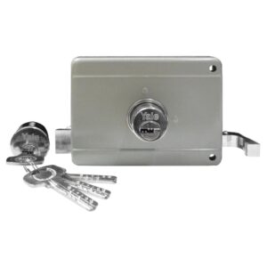 CHAPA DE S/P YALE 987 1/4 DERECHA LLAVE PUNTO (3116)