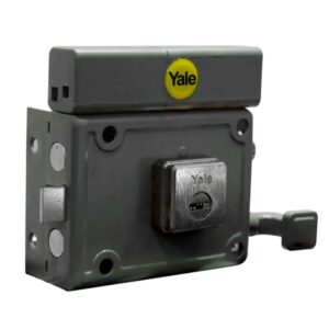 CHAPA DE S/P YALE 987 PLUS 1/4 IZQUIERDA LLAVE PUNTO CON ALARMA  (3156)