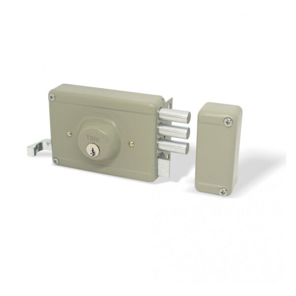 CHAPA DE S/P YALE ACORAZADA106 60 3 BULONES IZQUIERDA (7197)