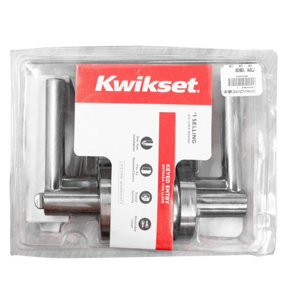 CHAPA MANIJA ALCOBA KWIKSET 94050-596 (TC028-019)