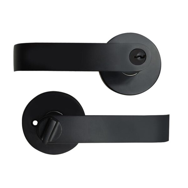 CHAPA MANIJA CIRCULAR ALCOBA NEGRA GATO PESADA  (737104)