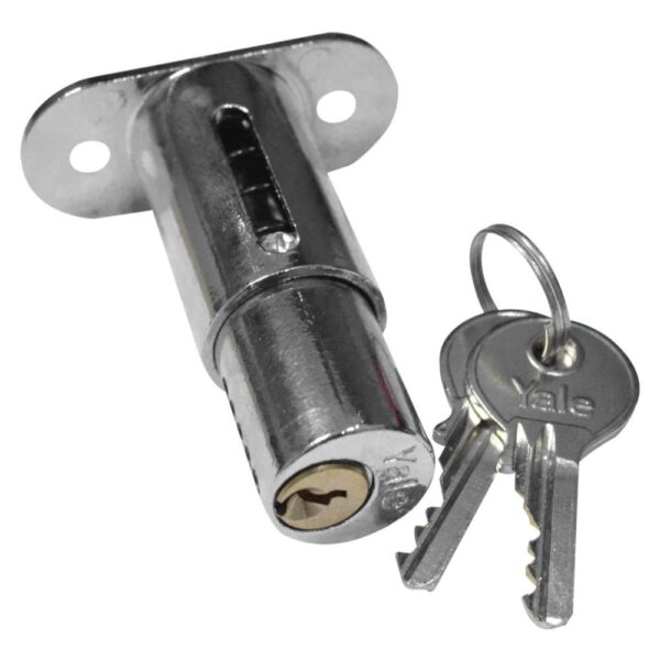 CHAPA MUEBLE 510 EMBUTIR YALE  (1560)