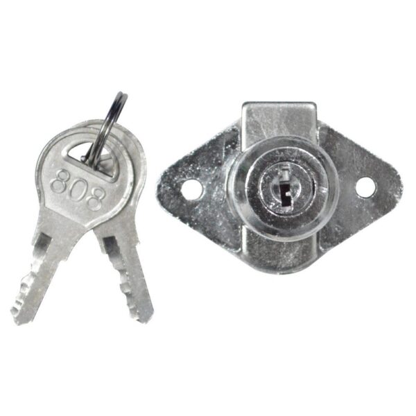 CHAPA NOCHERO UDUKE CROMADA B808 (HT40260) (HL600)