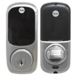 CHAPA DIGITAL CON CLAVE TOUCH YRD226 YALE  (REAL LIVING)(9022)