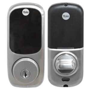 CHAPA DIGITAL CON CLAVE TOUCH YRD226 YALE (REAL LIVING)(9022)