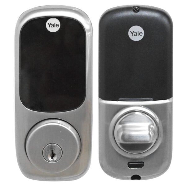 CHAPA YALE CON CLAVE DIGITAL TOUCH YRD226 (REAL LIVING)(9022)