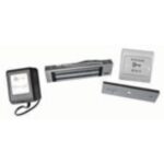 KIT DE ELECTROIMAN YALE 180KG EN U (350 LBS) C/SENSOR 12V/24VCD (INLCUYE BRACKET)(6671)