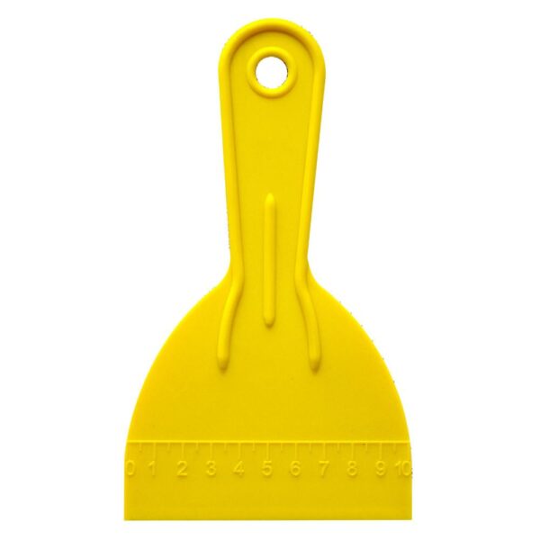ESPATULA PLASTICA CON MANGO 4 CARIBE (610152)