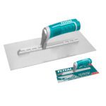 LLANA 280 X 130 MM LISA ACERO INOXIDABLE MANGO CAUCHO TOTAL (THT81286)
