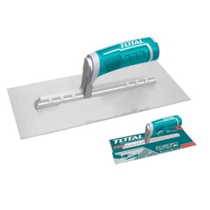 LLANA 280 X 130 MM LISA ACERO INOXIDABLE MANGO CAUCHO TOTAL (THT81286)