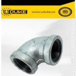 GALVANIZADO CODO 1/2 PAQ X 1 UDUKE