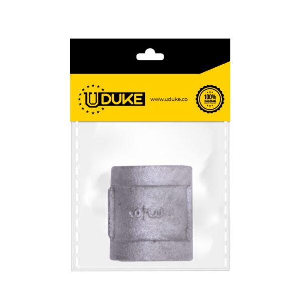 GALVANIZADO UNION 3/8 (FINO) PQT X 1 UDUKE