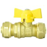 LLAVE GAS CHAPOLA AMARILLA PEALPE  (TC368N (CERTIFICADO (TC089255
