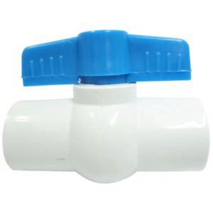 LLAVE BOLA PVC LISA 1/2 (HT20125)
