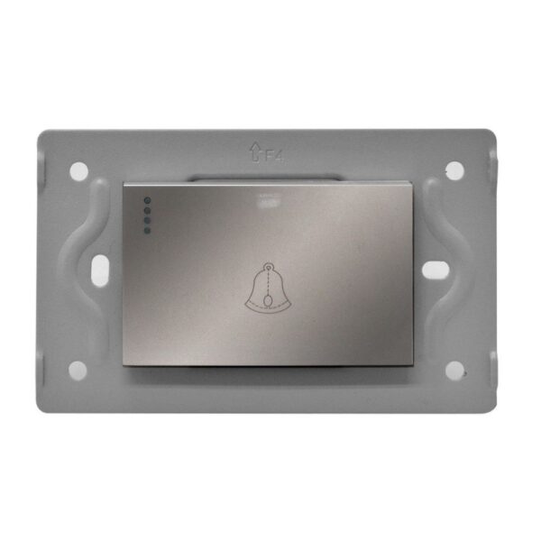 SWICHE TIMBRE LUXOR GRIS INTERCAMBIABLE SIN TAPA DUKE ENERGY (V3-001)