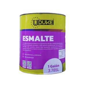 ESMALTE BLANCO GALON (UDUKE)