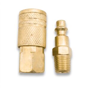 Acople Rapido Pintar 1/4 x 2 PCS Uduke (HT2146)