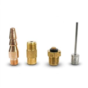 Aguja para Neumatico Juego x 4 PCS Uduke (HT2158)