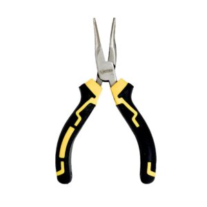 Pinza Mini Punta Curva 4 1/2 Uduke (HT2255)