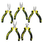 Pinza Mini Juego x 5 PCS 4 1/2 Uduke
 (HT2257)