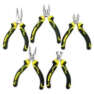 Pinza Mini Juego x 5 PCS 4 1/2 Uduke
 (HT2257)