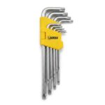LLAVE TORX JUEGO X 9 PCS LARGA UDUKE
(HT2263)
