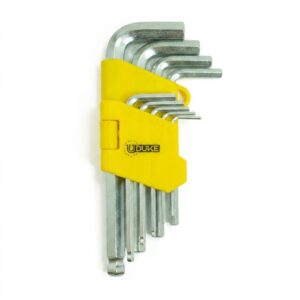 Llave Alem Juego x 9 PCS Corta Uduke (HT2264)