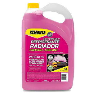 Refrigerante Radiador Hybrido-Electrico 1GL Simoniz (208775)