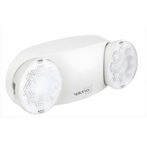 Lampara de Emergencia Tipo Mickey 2X2.7W (24152)