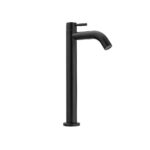 LLAVE LAVAMANOS SENCILLA ALTO VERA MATEBLACK GRIVAL (VA0035551)