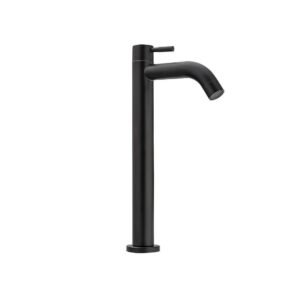 LLAVE LAVAMANOS SENCILLA ALTO VERA MATEBLACK GRIVAL (VA0035551)