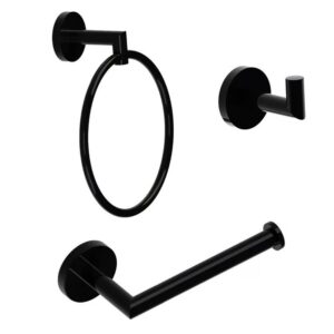 KIT ACCESORIOS X 3 BARCELONA MATEBLACK GRIVAL (BA0075551)