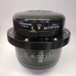 DUCHA ELECTRICA KONTIKI 3 TEMPERATURAS TRADICIONAL NEGRA 110V (K-102N)