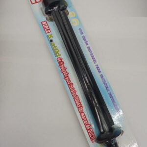 NIPLE PLASTICO KONTIKI CON UNIVERSAL NEGRO (K-052N)