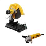 COMBO DEWALT (D28730-B3F) TRONZADORA 14  2200W (D28730-B3) + PULIDORA 41/2 (DWE750-B3)