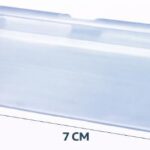 Portaprecios Plastico para Gancho (40X70-MM)(HT90202)