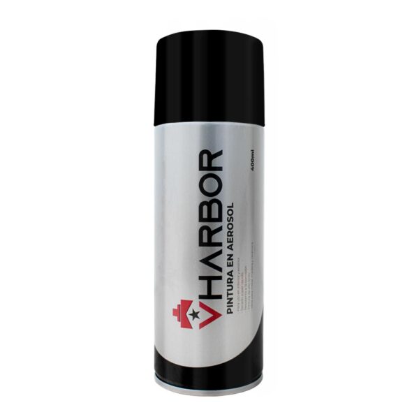 AEROSOL VHARBOR NEGRO BRILLANTE 400 ML (39) (HT90339) Item: 13066