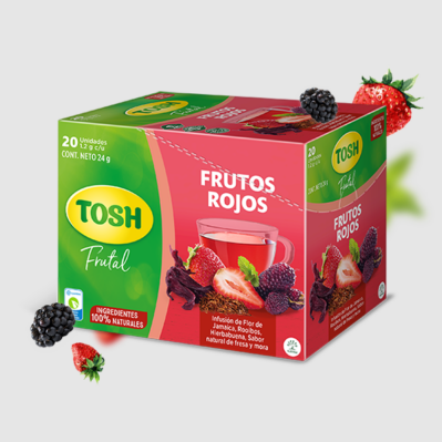 TE TOSH FRUTOS ROJOS