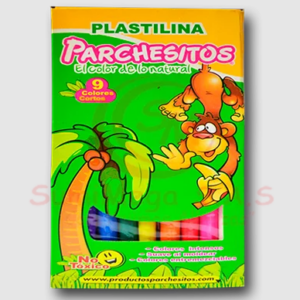 PLASTILINA CORTA 55GR UNIVERSAL