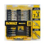PUNTAS TALADRO DEWALT X 30 ESTUCHE (JUEGO) (DWA2SLS30)(DWAMF30)