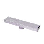 REJILLA SIFON PISO INVISIBLE ACERO INOXIDABLE
6.8x20CM UDUKE (HT1594)