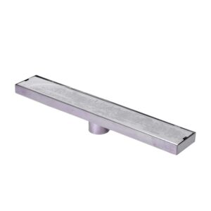 REJILLA SIFON PISO INVISIBLE ACERO INOXIDABLE 6.8x60CM UDUKE (HT1602)