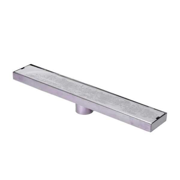 REJILLA SIFON PISO INVISIBLE ACERO INOXIDABLE
6.8x60CM UDUKE (HT1602)