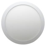 PANEL LED 24W REDONDO INCRUSTAR LUZ DIA (6500K) (ZFR06)
