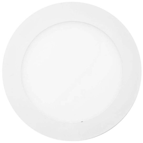PANEL LED 9W REDONDO INCRUSTAR LUZ CALIDA UDUKE (3000K) (HT80362)(35003C)