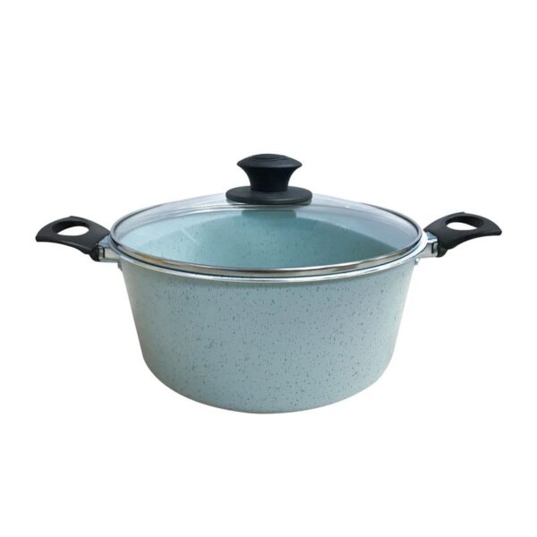 OLLA 24CM A/A GRANITO MENTA C/T ILKO (1101348)