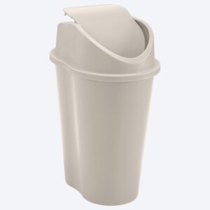 PAPELERA STYLE TV 2,5 L TAUPE RIMAX