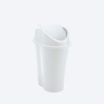 PAPELERA STYLE TV 2.5L BL RIMAX