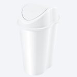 PAPELERA STYLE TV 25L BL RIMAX