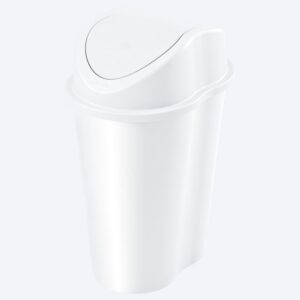 PAPELERA STYLE TV 25L BL RIMAX